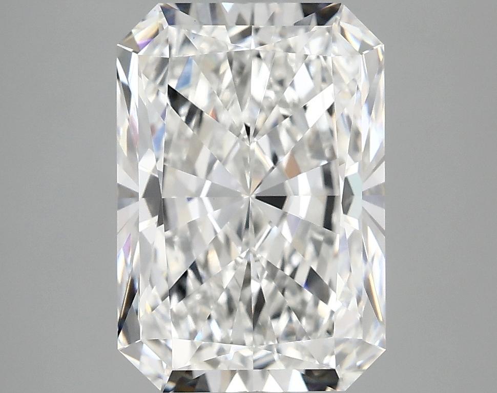 4.04 Carat Radiant Shaped Ideal Cut VVS2 IGI Certified Lab Grown Diamond