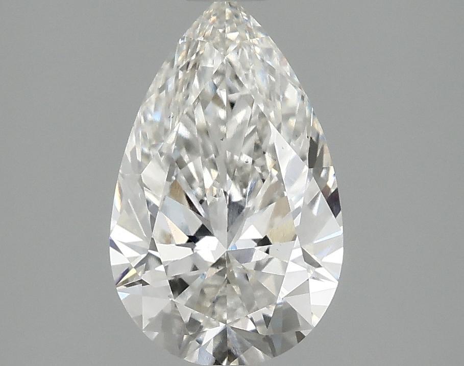 1.84 Carat Pear Shaped Ideal Cut VS2 IGI Certified Lab Grown Diamond