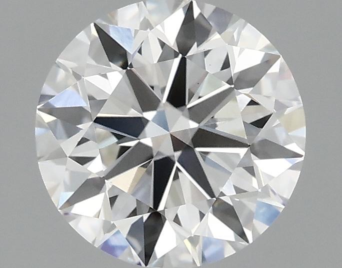 1.53 Carat Round Shaped Excellent Cut VVS2 IGI Certified Lab Grown Diamond