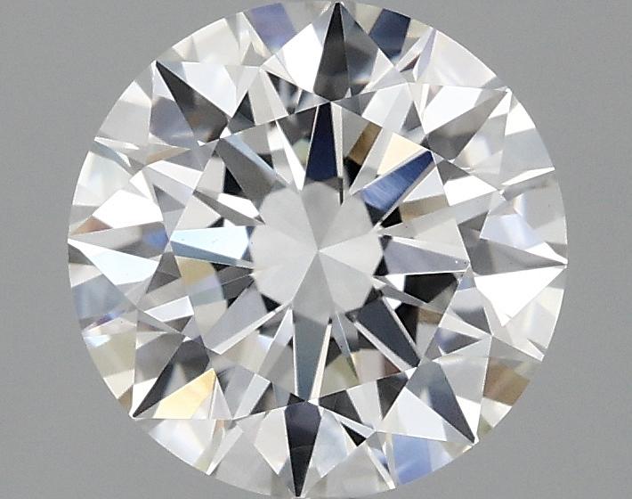 1.9 Carat Round Shaped Excellent Cut VS1 IGI Certified Lab Grown Diamond