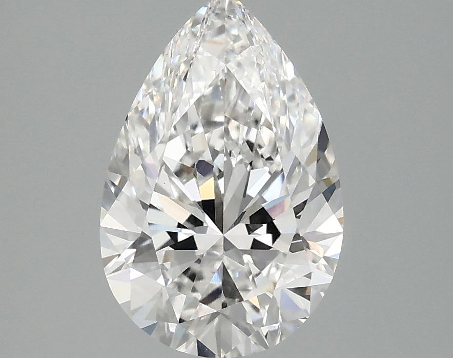 2.02 Carat Pear Shaped Excellent Cut VS1 IGI Certified Lab Grown Diamond