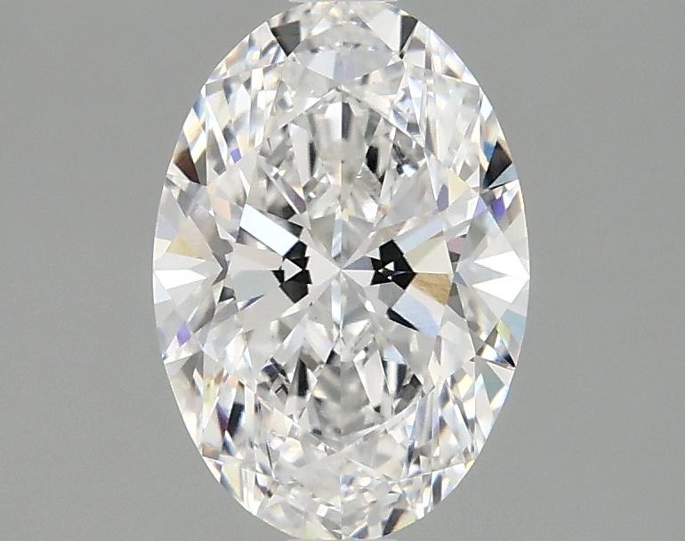 1.54 Carat Oval Shaped Ideal Cut VS1 IGI Certified Lab Grown Diamond