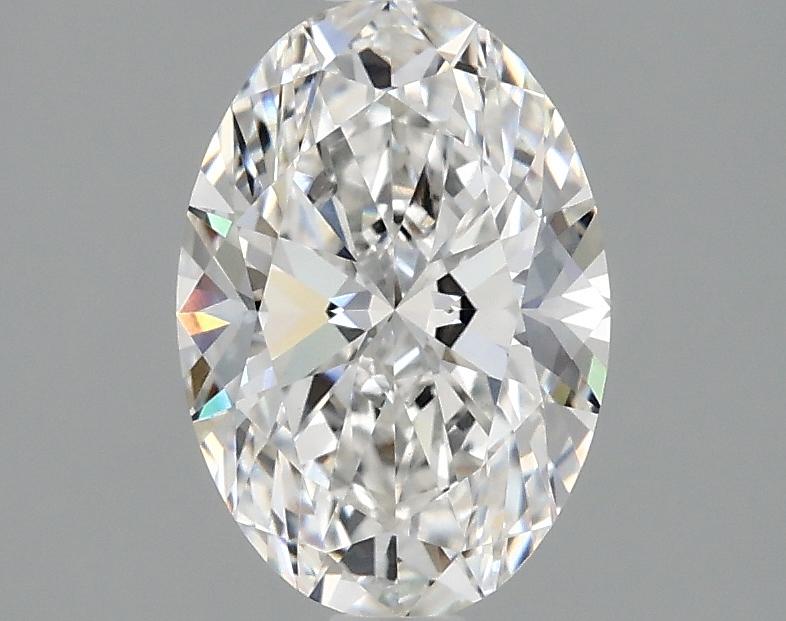 1.58 Carat Oval Shaped Ideal Cut VVS2 IGI Certified Lab Grown Diamond