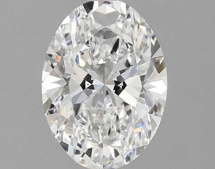 1.4 Carat Oval Shaped Excellent Cut VS1 IGI Certified Lab Grown Diamond