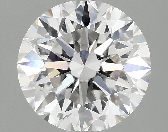2.05 Carat Round Shaped Excellent Cut VS2 IGI Certified Lab Grown Diamond
