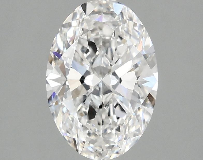 1.45 Carat Oval Shaped Ideal Cut VS1 IGI Certified Lab Grown Diamond