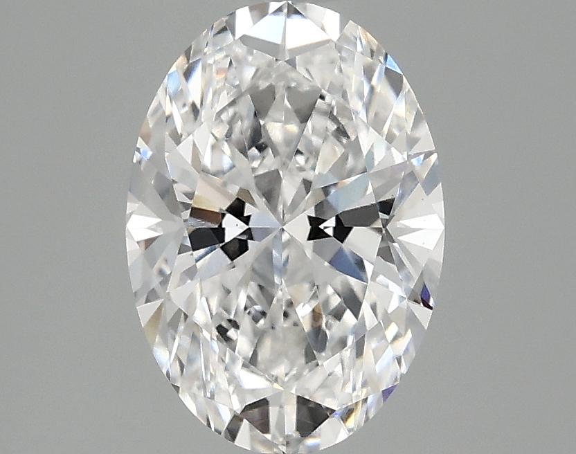 1.51 Carat Oval Shaped Ideal Cut VS1 IGI Certified Lab Grown Diamond
