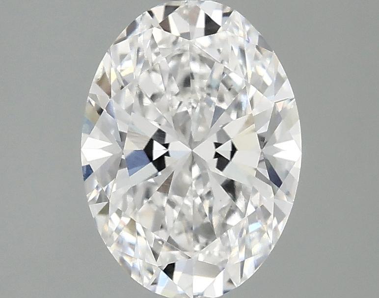 1.58 Carat Oval Shaped Excellent Cut VVS2 IGI Certified Lab Grown Diamond