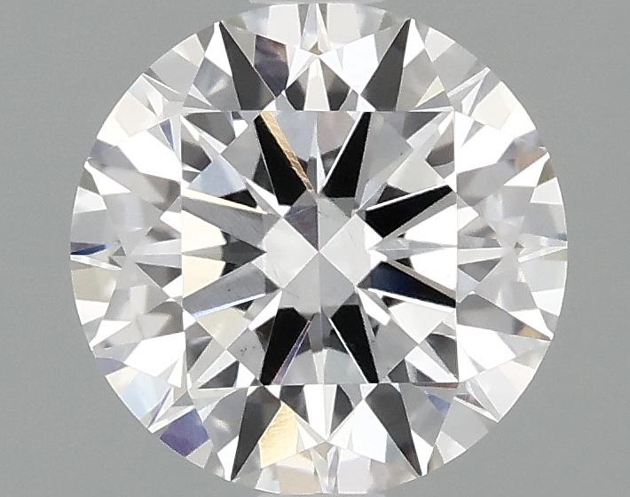 1.51 Carat Round Shaped Excellent Cut VS1 IGI Certified Lab Grown Diamond