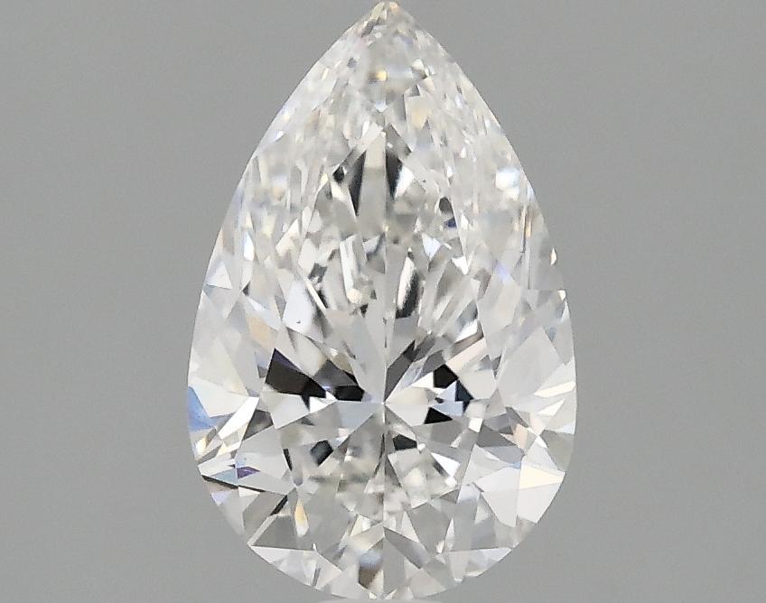 1.56 Carat Pear Shaped Ideal Cut VS1 IGI Certified Lab Grown Diamond