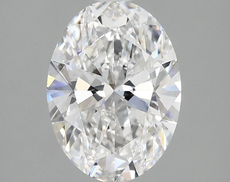 1.52 Carat Oval Shaped Excellent Cut VS1 IGI Certified Lab Grown Diamond