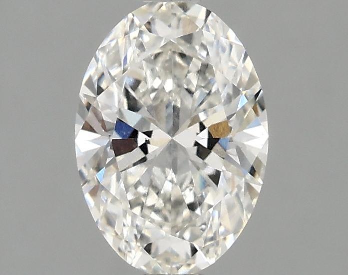 1.08 Carat Oval Shaped Ideal Cut VS2 IGI Certified Lab Grown Diamond