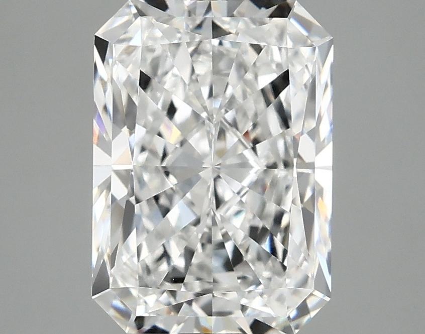 3.04 Carat Radiant Shaped Ideal Cut VVS2 IGI Certified Lab Grown Diamond