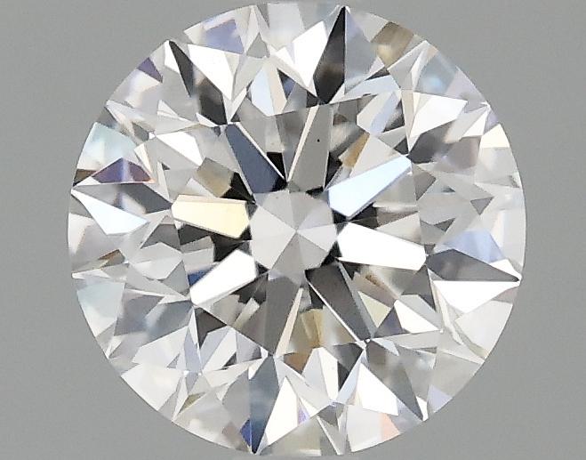 1.35 Carat Round Shaped Excellent Cut VS1 IGI Certified Lab Grown Diamond