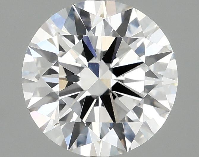 1.51 Carat Round Shaped Ideal Cut VVS1 IGI Certified Lab Grown Diamond