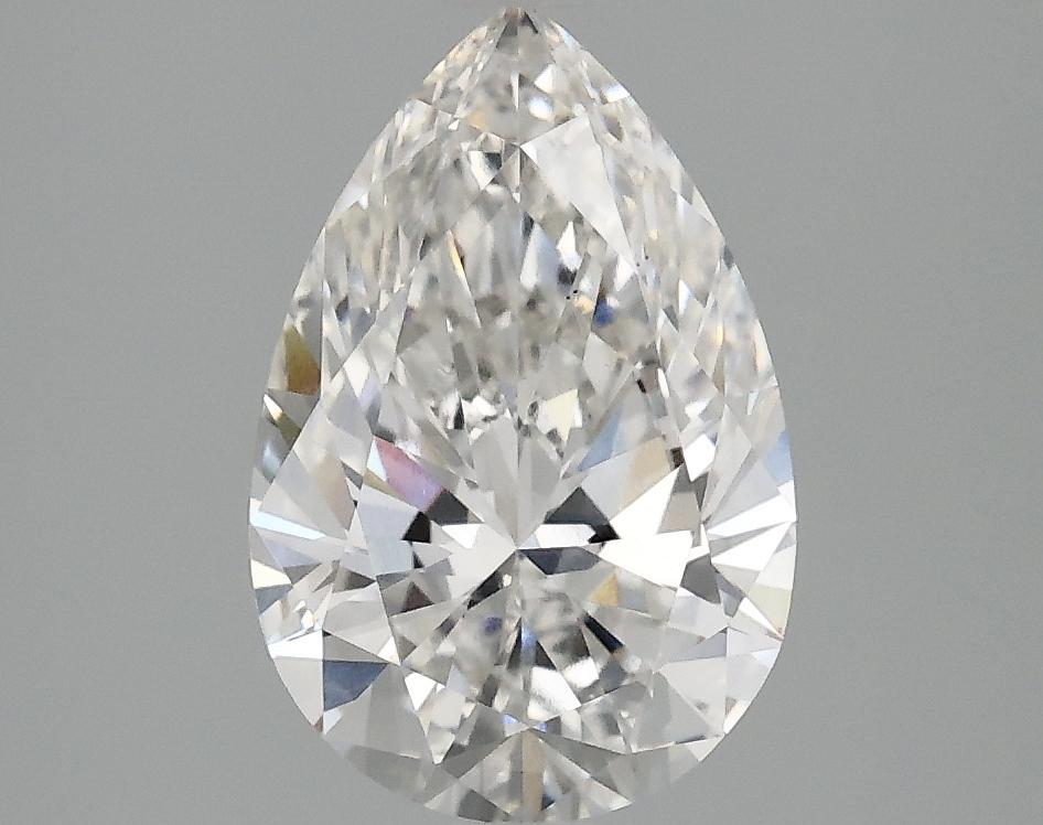 2.1 Carat Pear Shaped Excellent Cut VS1 IGI Certified Lab Grown Diamond