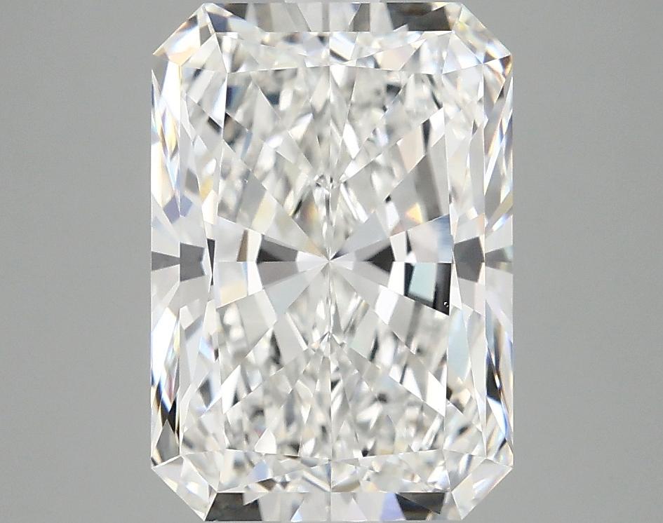 4.01 Carat Radiant Shaped Ideal Cut VVS2 IGI Certified Lab Grown Diamond