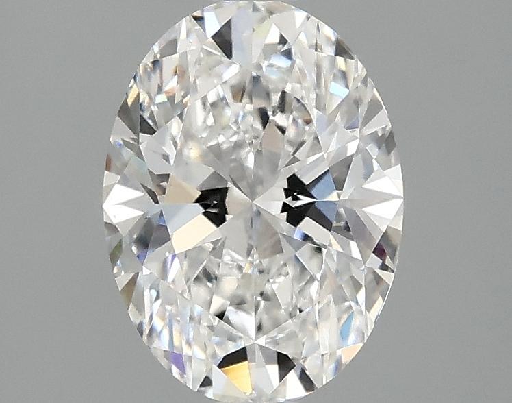 1.55 Carat Oval Shaped Excellent Cut VS1 IGI Certified Lab Grown Diamond