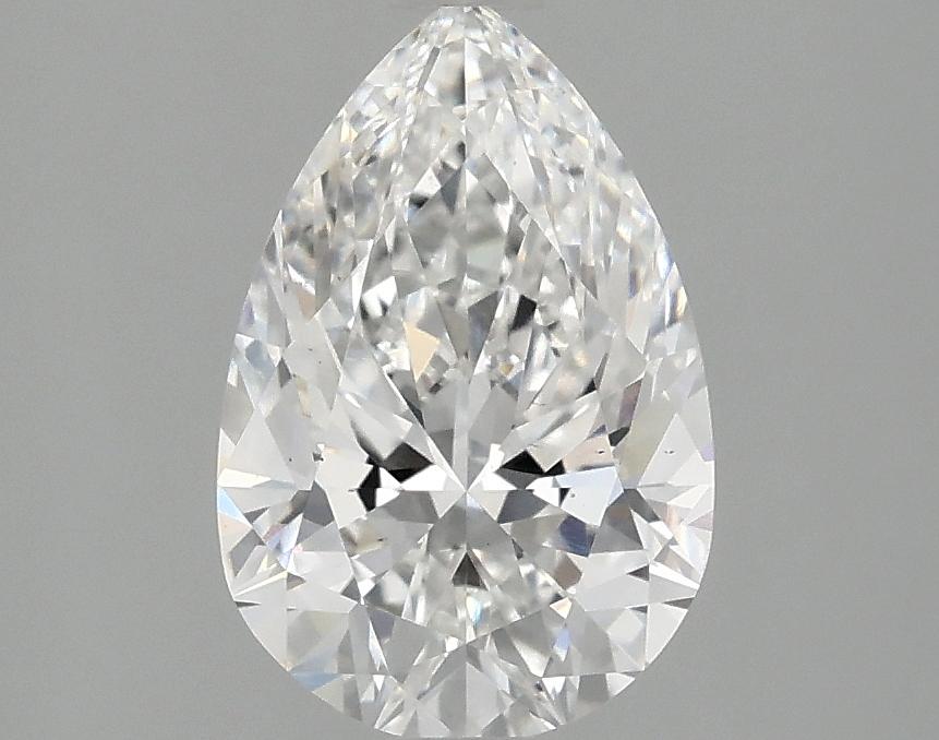 1.85 Carat Pear Shaped Excellent Cut VS2 IGI Certified Lab Grown Diamond