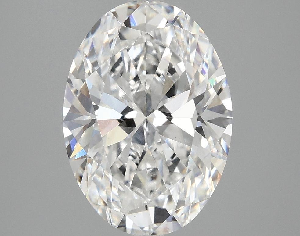 3.01 Carat Oval Shaped Ideal Cut VS1 IGI Certified Lab Grown Diamond