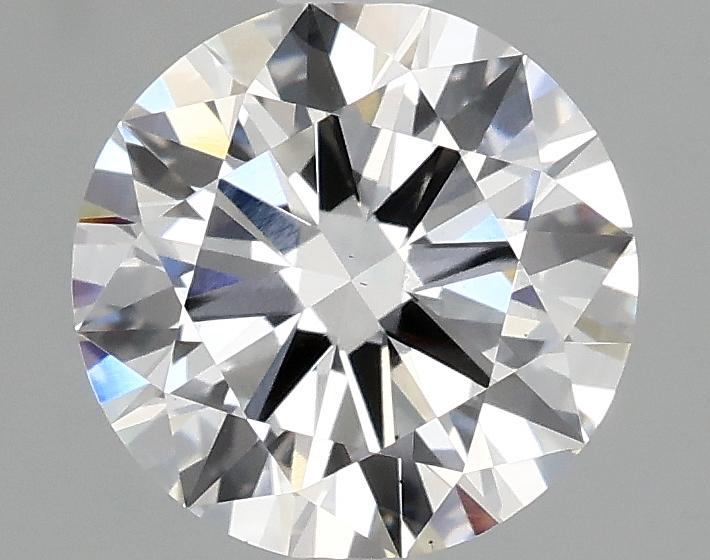 1.5 Carat Round Shaped Ideal Cut VS1 IGI Certified Lab Grown Diamond