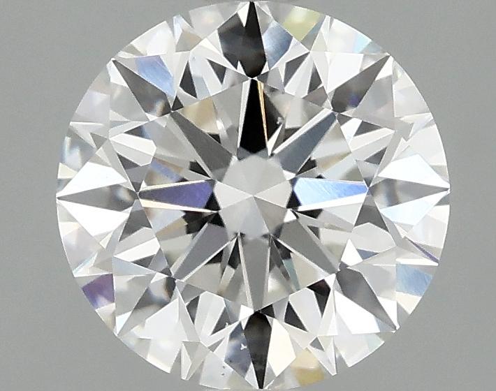 2.1 Carat Round Shaped Excellent Cut VS2 IGI Certified Lab Grown Diamond