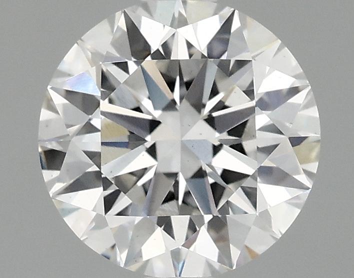 1.57 Carat Round Shaped Excellent Cut VS2 IGI Certified Lab Grown Diamond