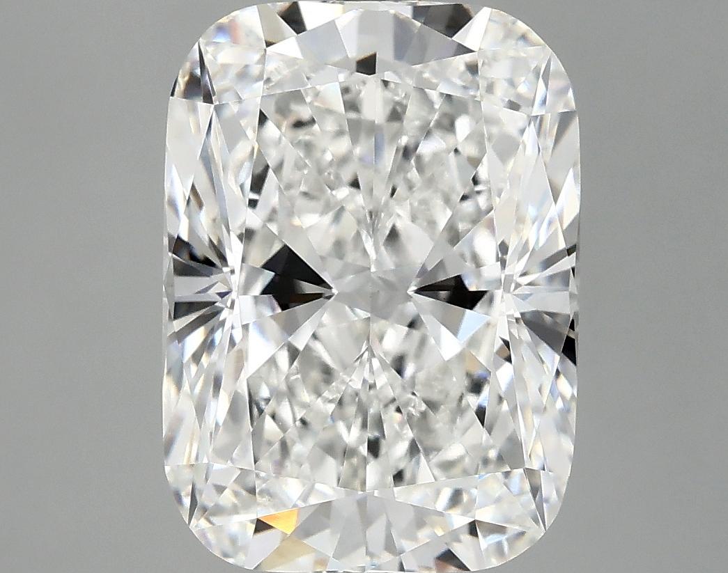 5.01 Carat Cushion Shaped Excellent Cut VVS2 IGI Certified Lab Grown Diamond