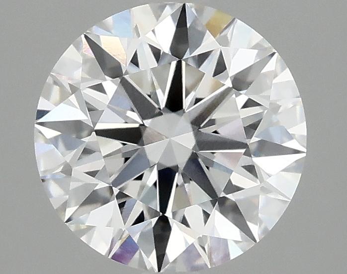 2.09 Carat Round Shaped Ideal Cut VVS2 IGI Certified Lab Grown Diamond