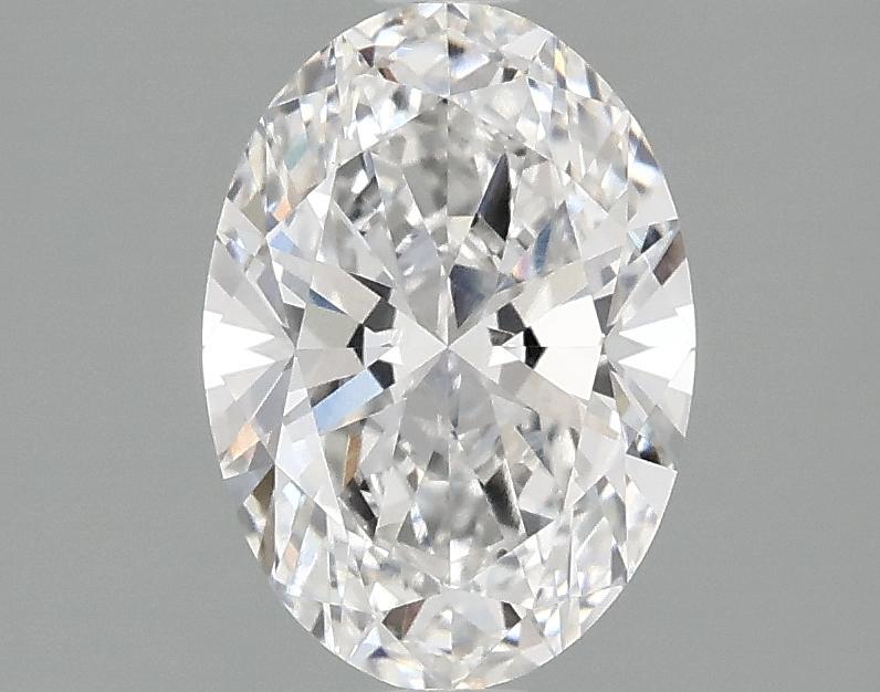 1.52 Carat Oval Shaped Ideal Cut VVS2 IGI Certified Lab Grown Diamond