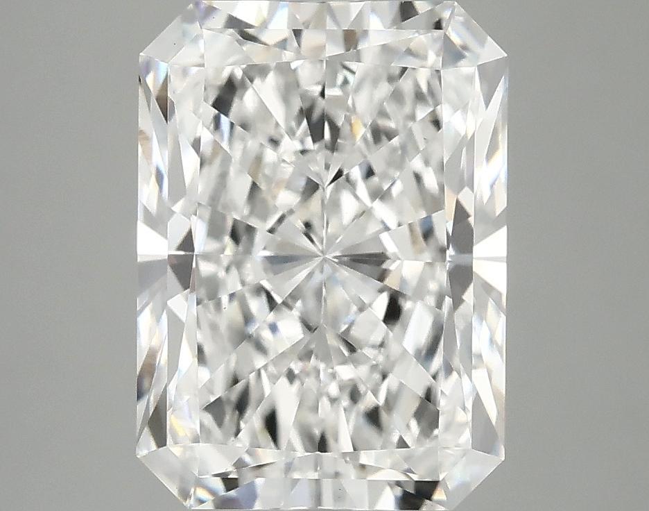4.05 Carat Radiant Shaped Excellent Cut VVS2 IGI Certified Lab Grown Diamond
