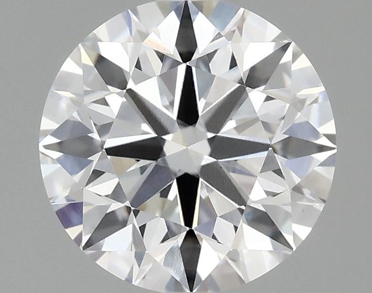 1.51 Carat Round Shaped Excellent Cut VVS2 IGI Certified Lab Grown Diamond