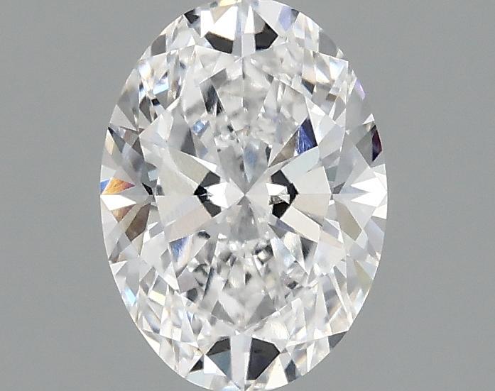 1.08 Carat Oval Shaped Ideal Cut VVS2 IGI Certified Lab Grown Diamond