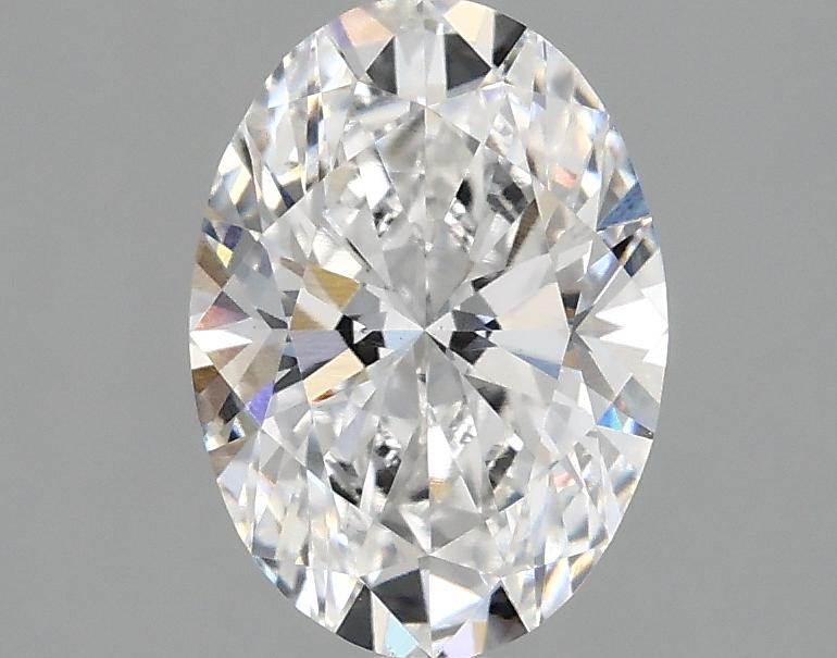 1.56 Carat Oval Shaped Ideal Cut VS1 IGI Certified Lab Grown Diamond