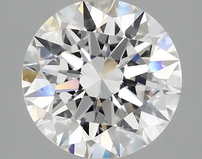 2.09 Carat Round Shaped Ideal Cut VVS2 IGI Certified Lab Grown Diamond