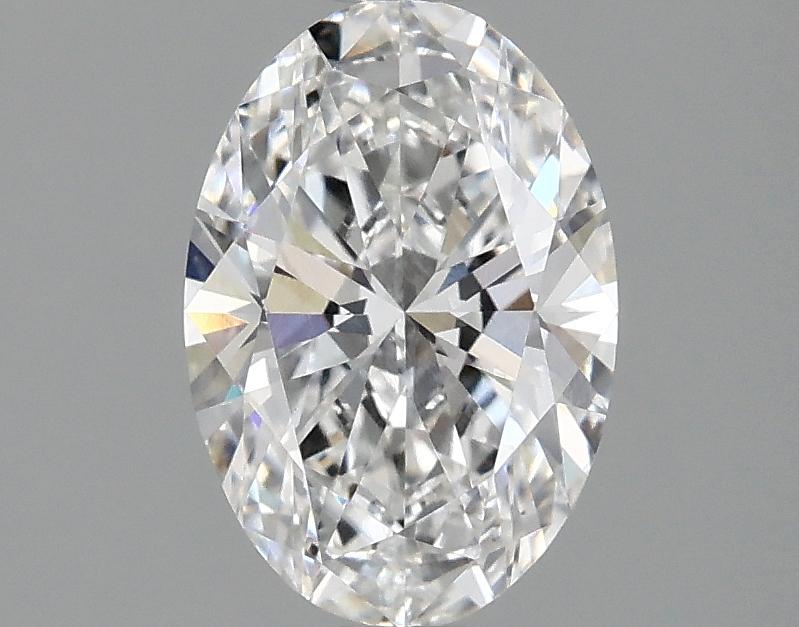 1.39 Carat Oval Shaped Ideal Cut VVS2 IGI Certified Lab Grown Diamond