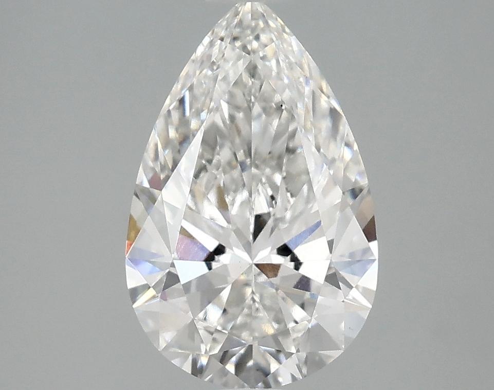 1.97 Carat Pear Shaped Ideal Cut VS1 IGI Certified Lab Grown Diamond