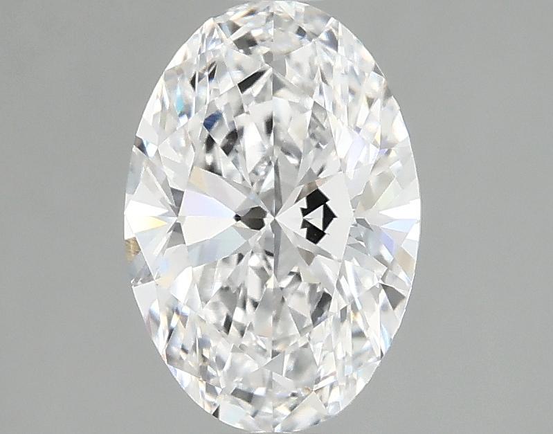 1.52 Carat Oval Shaped Ideal Cut VVS2 IGI Certified Lab Grown Diamond