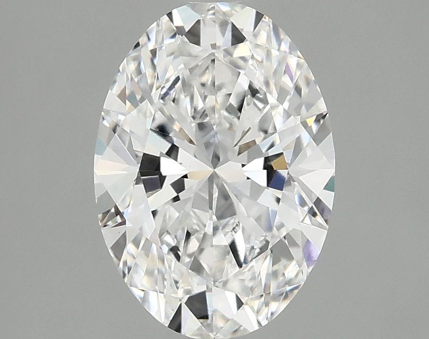 1.81 Carat Oval Shaped Ideal Cut VVS2 IGI Certified Lab Grown Diamond
