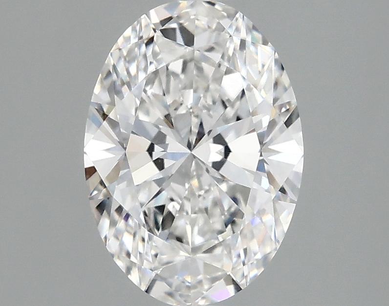 1.52 Carat Oval Shaped Ideal Cut VVS1 IGI Certified Lab Grown Diamond