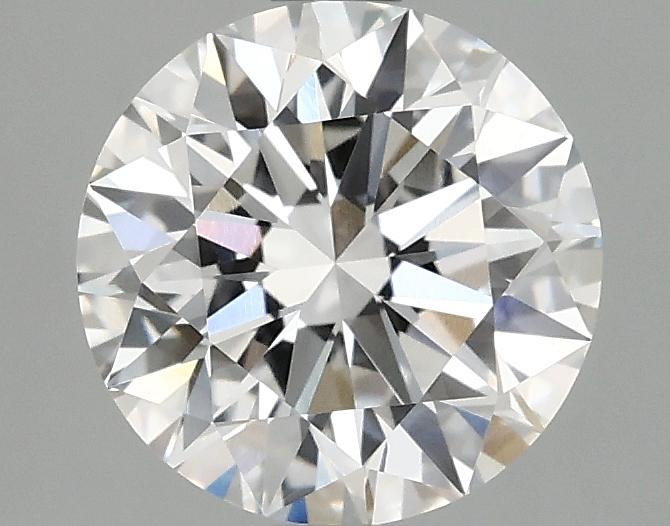 1.58 Carat Round Shaped Ideal Cut VVS2 IGI Certified Lab Grown Diamond