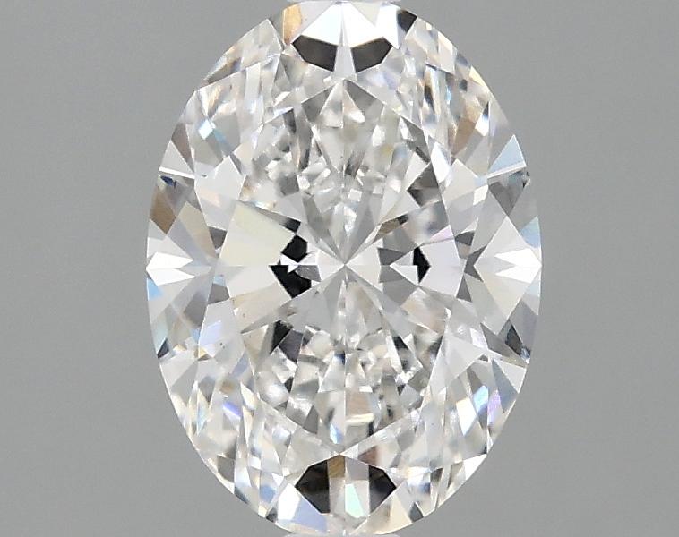 1.53 Carat Oval Shaped Excellent Cut VS1 IGI Certified Lab Grown Diamond