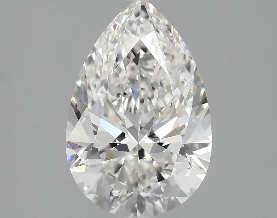 2.1 Carat Pear Shaped Excellent Cut VS1 IGI Certified Lab Grown Diamond
