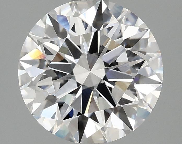 2.05 Carat Round Shaped Ideal Cut VS1 IGI Certified Lab Grown Diamond