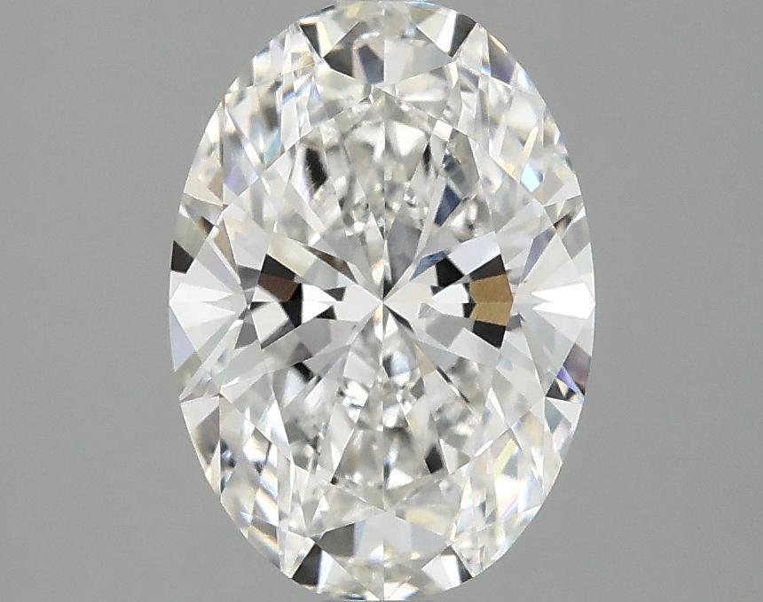 1.99 Carat Oval Shaped Ideal Cut VVS2 IGI Certified Lab Grown Diamond