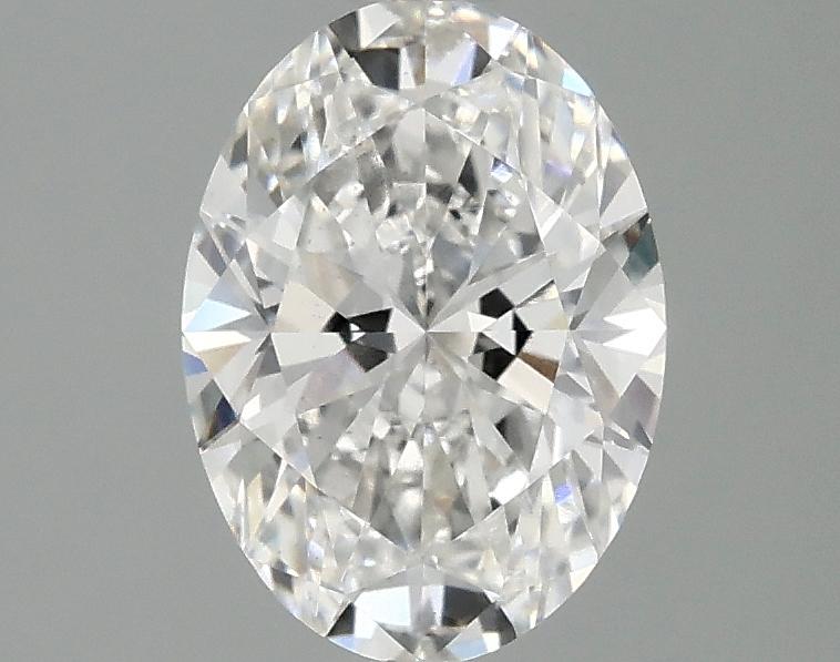 1.52 Carat Oval Shaped Ideal Cut VS2 IGI Certified Lab Grown Diamond