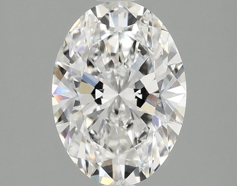 1.58 Carat Oval Shaped Ideal Cut VVS1 IGI Certified Lab Grown Diamond