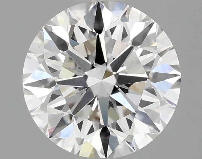 2.06 Carat Round Shaped Excellent Cut VVS2 IGI Certified Lab Grown Diamond