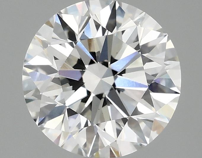 2.05 Carat Round Shaped Excellent Cut VS1 IGI Certified Lab Grown Diamond