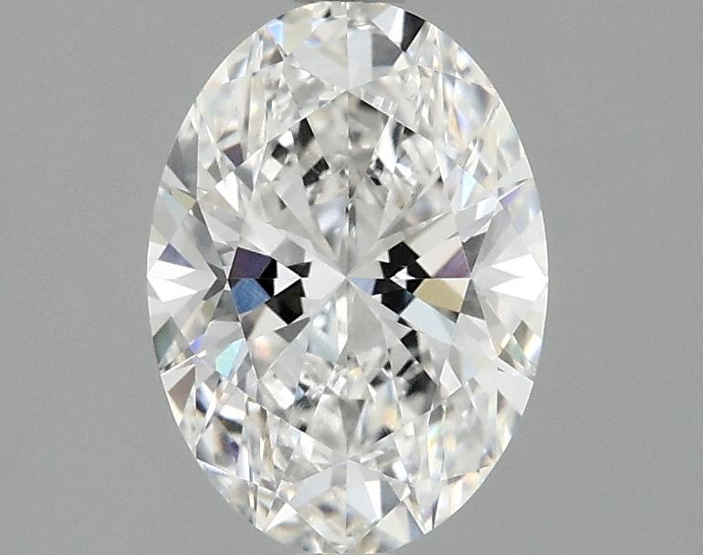 1.55 Carat Oval Shaped Ideal Cut VVS2 IGI Certified Lab Grown Diamond